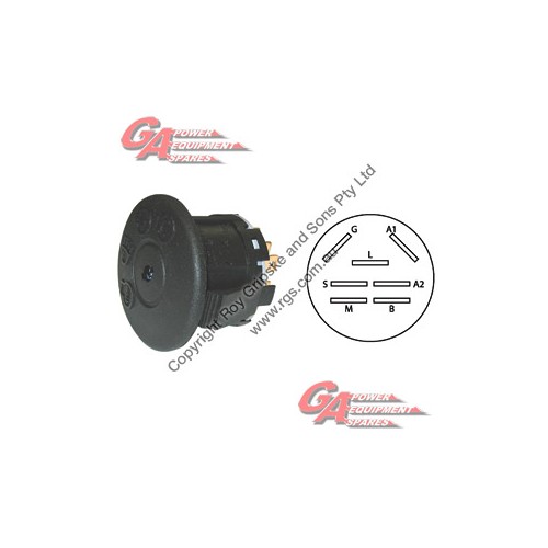 Murray Ignition Switch * 94762 Bluecity Chainsaws and Mowers