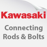 Kawasaki (genuine) Connecting Rods & Bolts