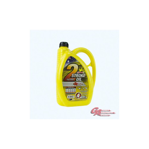 G/a 4 Litre 2 Stroke Oil Bluecity Chainsaws and Mowers